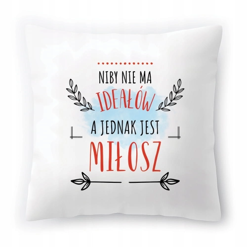 Poduszka Dla Miłosza na Urodziny Imieniny Prezent z Nadrukiem ze Zdjęciem