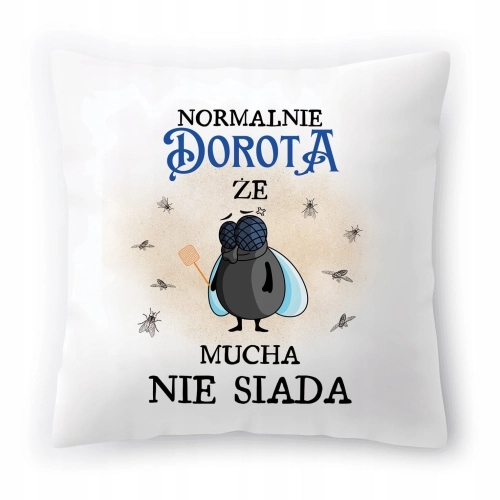 Poduszka Dla Doroty na Urodziny Imieniny Prezent z Nadrukiem ze Zdjęciem