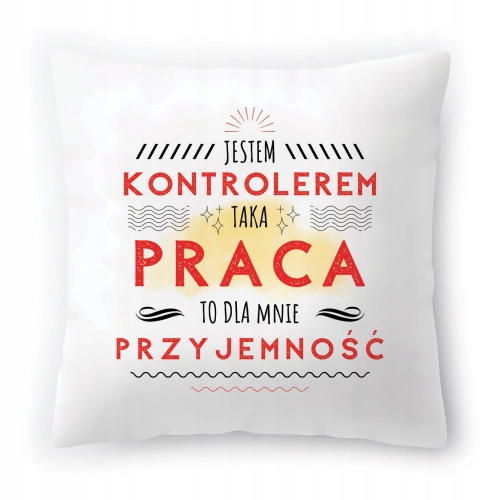 Poduszka Dla Kontrolera na Urodziny na Prezent z Nadrukiem ze Zdjęciem
