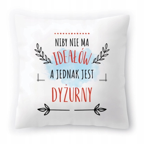 Poduszka Dla Dyżurnego na Urodziny Prezent z Nadrukiem ze Zdjęciem