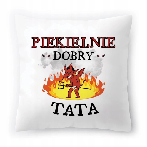 Poduszka Dla Taty Tatusia Dzień Ojca Prezent z Nadrukiem ze Zdjęciem