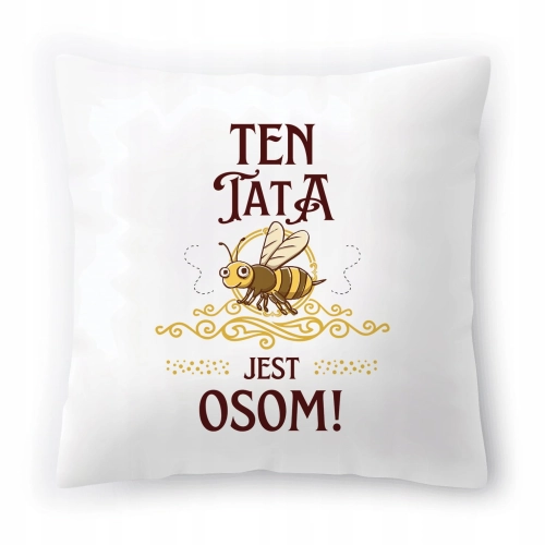 Poduszka Dla Taty Tatusia Dzień Ojca Prezent z Nadrukiem ze Zdjęciem