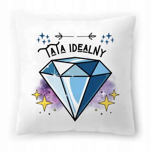 Poduszka Dla Taty Tatusia na Urodziny Prezent z Nadrukiem ze Zdjęciem