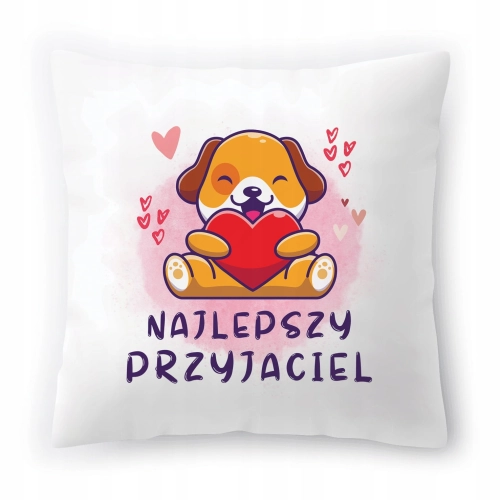 Poduszka Pies Piesek Pieski Pieseczki na Prezent z Nadrukiem ze Zdjęciem