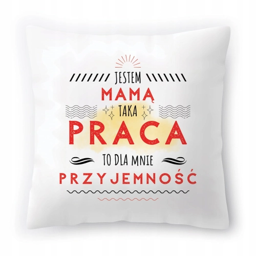 Poduszka Dla Mamy Mamusi Urodziny Imieniny Prezent z Nadrukiem ze Zdjęciem