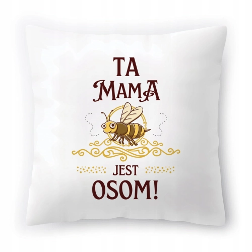 Poduszka Dla Mamy Mamusi Urodziny Imieniny Prezent z Nadrukiem ze Zdjęciem