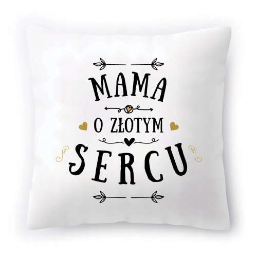 Poduszka Dla Mamy Mamusi Urodziny Imieniny Prezent z Nadrukiem ze Zdjęciem