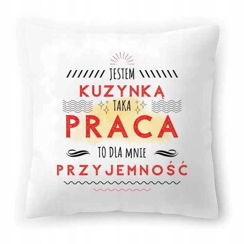 Poduszka Dla Kuzynki na Urodziny Prezent z Nadrukiem ze Zdjęciem