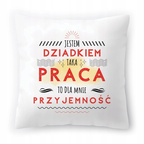 Poduszka Dla Dziadka Dziadzia Urodziny Prezent z Nadrukiem ze Zdjęciem