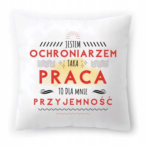 Poduszka Dla Aktorki na Urodziny Prezent z Nadrukiem ze Zdjęciem