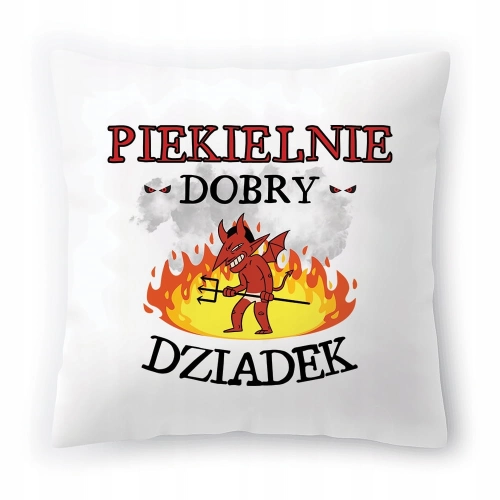 Poduszka Dla Dziadka Dziadzia Urodziny Prezent z Nadrukiem ze Zdjęciem