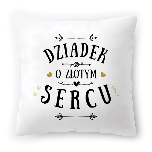 Poduszka Dla Dziadka Dziadzia Urodziny Prezent z Nadrukiem ze Zdjęciem