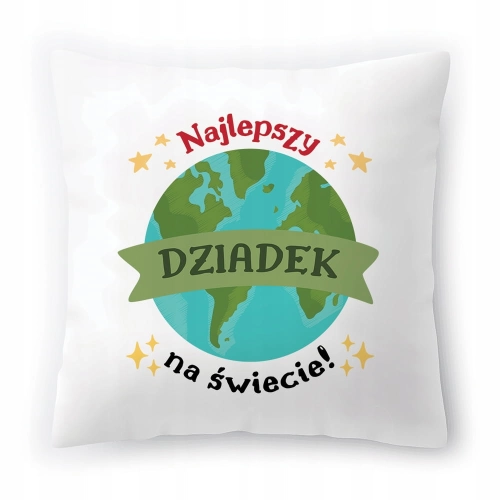 Poduszka Dla Dziadka Dziadzia Urodziny Prezent z Nadrukiem ze Zdjęciem