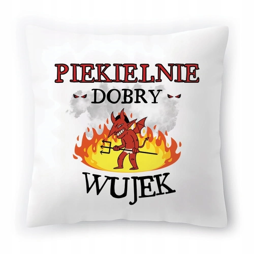 Poduszka Dla Wujka Wujaszka Urodziny Prezent z Nadrukiem ze Zdjęciem