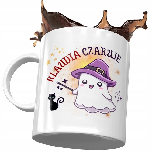 Dla Klaudii Kubek na Urodziny Imieniny na Prezent z Nadrukiem ze Zdjęciem