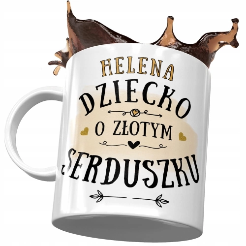 Dla Heleny Kubek na Urodziny Imieniny na Prezent z Nadrukiem ze Zdjęciem