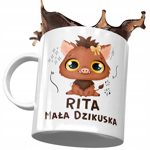 Dla Rity Kubek na Urodziny Imieniny na Prezent z Nadrukiem ze Zdjęciem