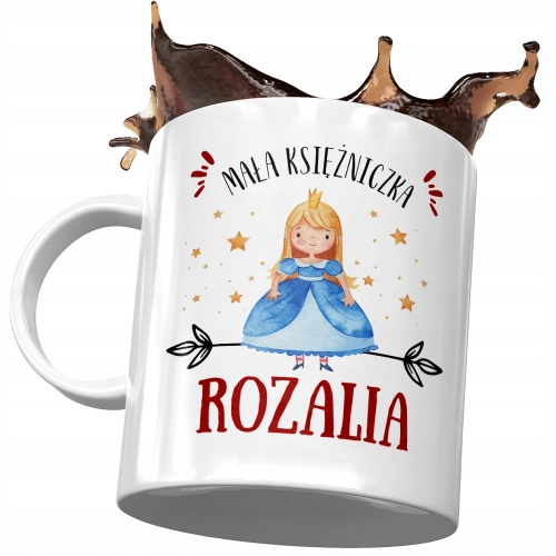 Dla Rozalii Kubek na Urodziny Imieniny na Prezent z Nadrukiem ze Zdjęciem
