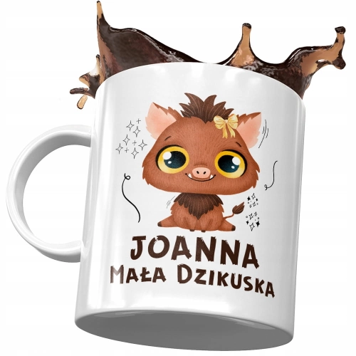 Dla Joanny Kubek na Urodziny Imieniny na Prezent z Nadrukiem ze Zdjęciem