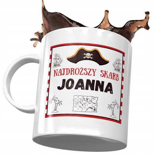 Dla Joanny Kubek na Urodziny Imieniny na Prezent z Nadrukiem ze Zdjęciem