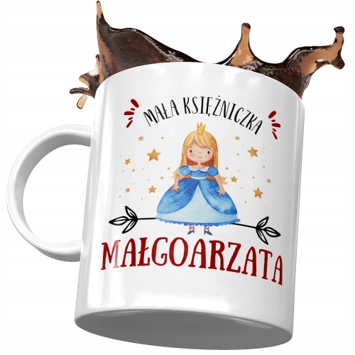 Dla Małgorzaty Kubek na Urodziny Imieniny Prezent z Nadrukiem ze Zdjęciem