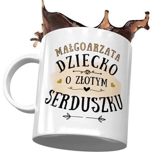 Dla Małgorzaty Kubek na Urodziny Imieniny Prezent z Nadrukiem ze Zdjęciem