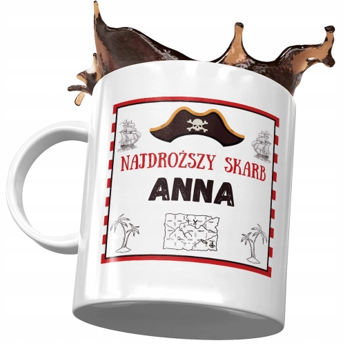Dla Anny Kubek na Urodziny Imieniny na Prezent z Nadrukiem ze Zdjęciem
