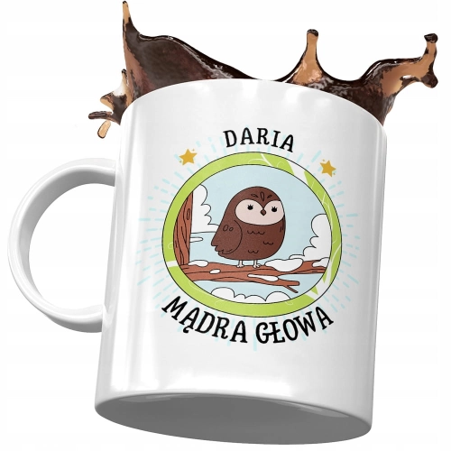 Dla Darii Kubek na Urodziny Imieniny na Prezent z Nadrukiem ze Zdjęciem