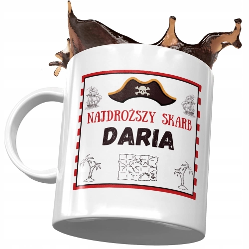 Dla Darii Kubek na Urodziny Imieniny na Prezent z Nadrukiem ze Zdjęciem