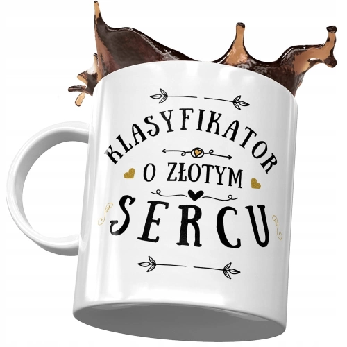 Dla Klasyfikatora Kubek na Urodziny na Prezent z Nadrukiem ze Zdjęciem