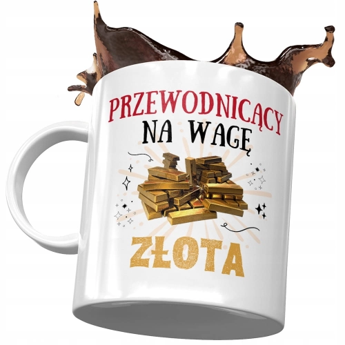 Dla Przewodniczącego Kubek na Urodziny na Prezent z Nadrukiem ze Zdjęciem