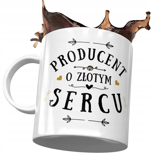 Dla Producenta Kubek na Urodziny na Prezent z Nadrukiem ze Zdjęciem