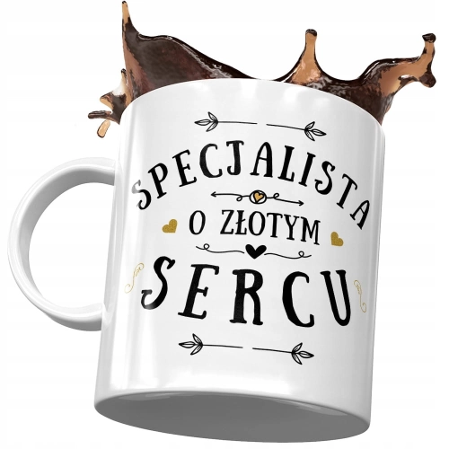 Dla Specjalisty Kubek na Urodziny na Prezent z Nadrukiem ze Zdjęciem