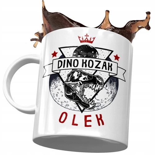 Kubek Dla Olka Syna na Dzień Dziecka Prezent z Nadrukiem ze Zdjęciem