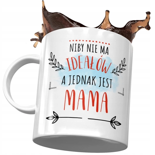 Kubek Dla Mamy Matki na Dzień Mamy z Nadrukiem ze Zdjęciem