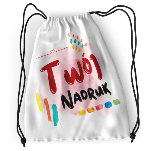 Spersonalizowany plecak z Twoim własnym nadrukiem, zdjęciem, logo! 