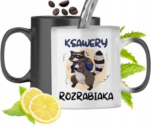 Dla Ksawerego Kubek Magiczny Syna Dziecka Prezent Z Nadrukiem Ze Zdjęciem