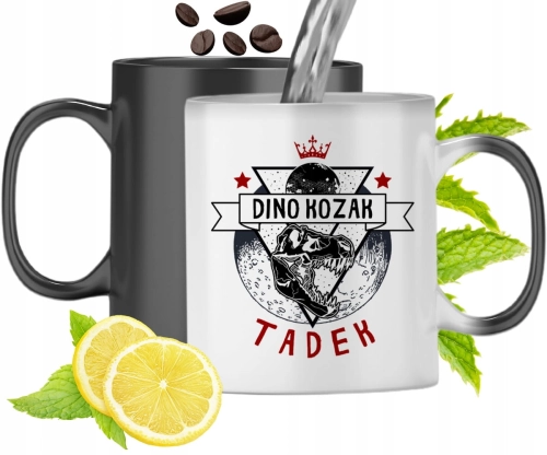 Dla Tadka Kubek Magiczny Syna Dziecka Prezent Z Nadrukiem Ze Zdjęciem
