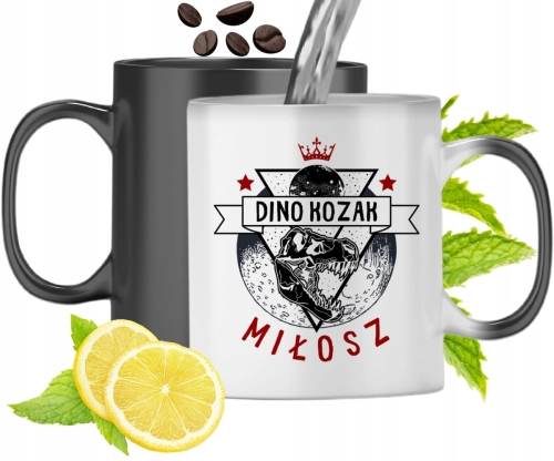 Dla Miłosza Kubek Magiczny Syna Dziecka Prezent Z Nadrukiem Ze Zdjęciem