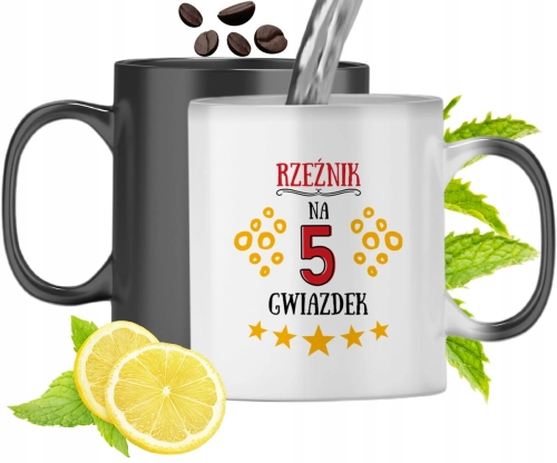 Dla Rzeźnika Kubek Magiczny Na Urodziny Prezent Z Nadrukiem Ze Zdjęciem