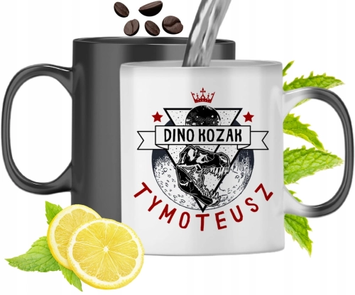 Dla Tymoteusza Kubek Magiczny Syna Dziecka Prezent Z Nadrukiem Ze Zdjęciem