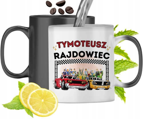 Dla Tymoteusza Kubek Magiczny Syna Dziecka Prezent Z Nadrukiem Ze Zdjęciem
