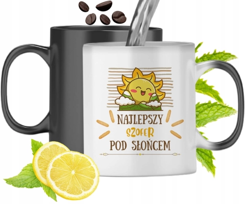 Dla Szofera Kubek Magiczny Na Urodziny Prezent Z Nadrukiem Ze Zdjęciem