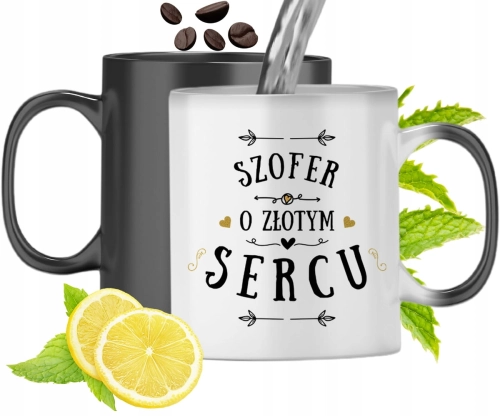Dla Szofera Kubek Magiczny Na Urodziny Prezent Z Nadrukiem Ze Zdjęciem