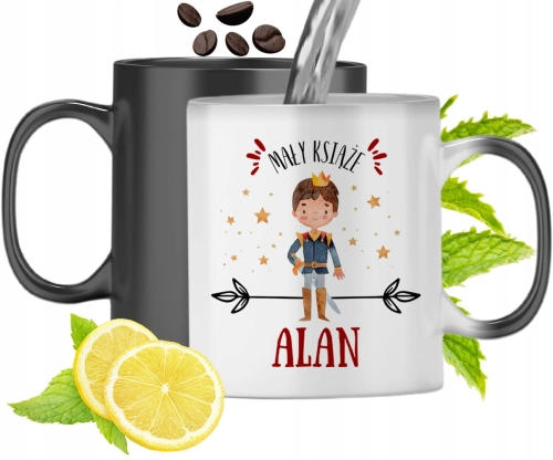 Dla Alana Kubek Magiczny Syna Dziecka Prezent Z Nadrukiem Ze Zdjęciem