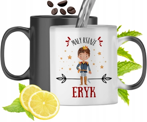 Dla Eryka Kubek Magiczny Syna Dziecka Prezent Z Nadrukiem Ze Zdjęciem