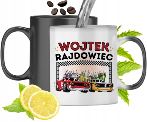 Dla Wojtka Kubek Magiczny Syna Dziecka Prezent Z Nadrukiem Ze Zdjęciem