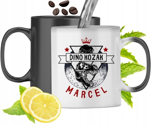 Dla Marcela Kubek Magiczny Syna Dziecka Prezent Z Nadrukiem Ze Zdjęciem