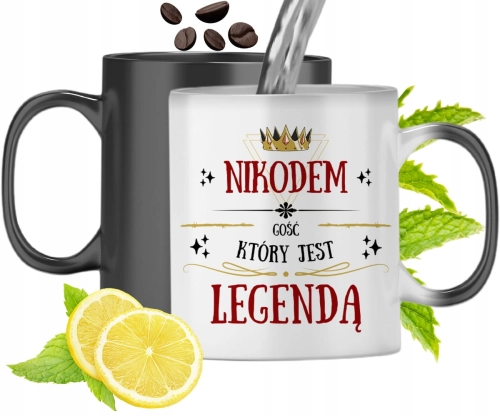 Kubek Magiczny Dla Nikodema Zmieniający Kolor Z Nadrukiem Ze Zdjęciem