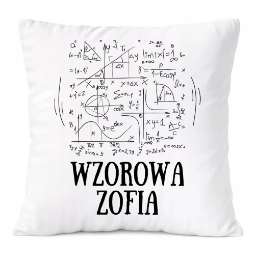 Poduszka Prezent Dla Zofi Córki Dziecka z Nadrukiem ze Zdjęciem